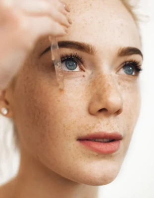 Bio CBD Lifting Serum BioBloom – nakładane pipetą pod oko, intensywnie nawilża skórę