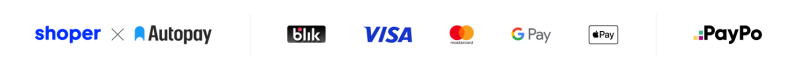 Baner shoper płatności x autopay